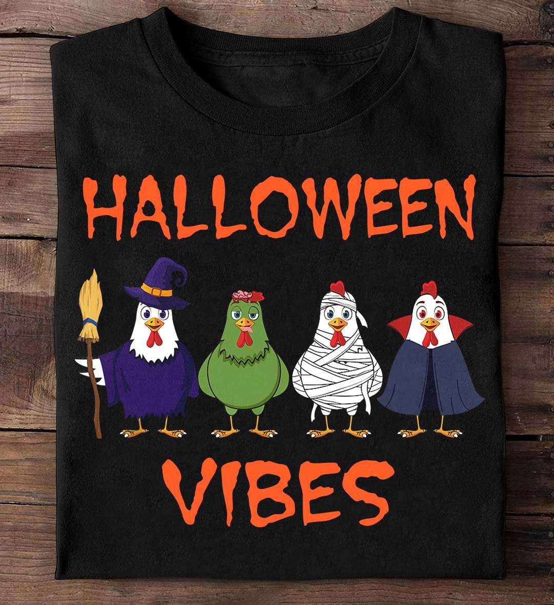 Halloween vibes - Halloween spooky vibes, Halloween chicken costume