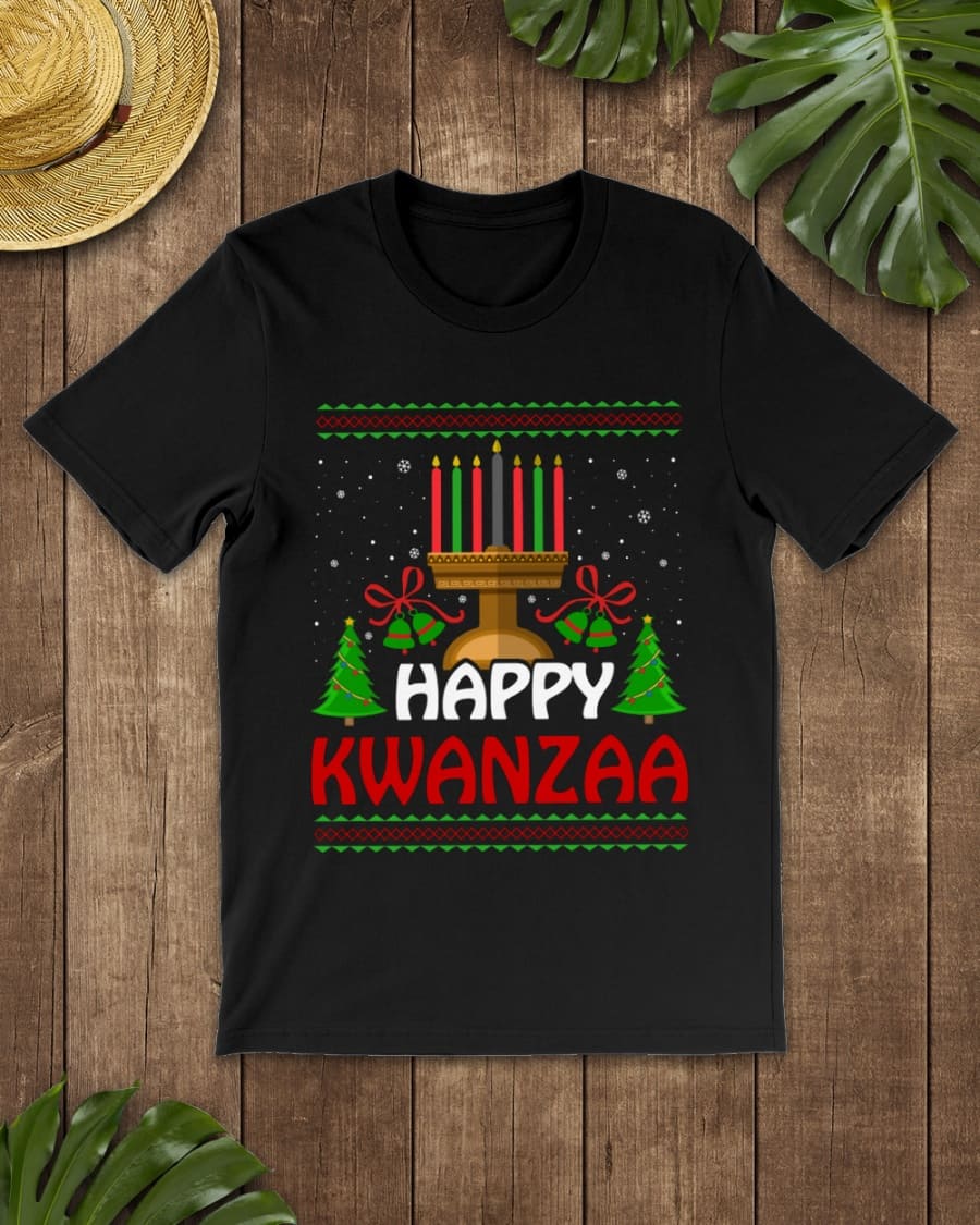 Kwanzaa Festival Of Lights Christmas Day Gift - Happy Kwanzaa
