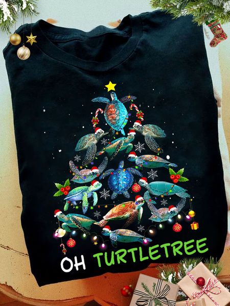 oh turtle tree Christmas tree