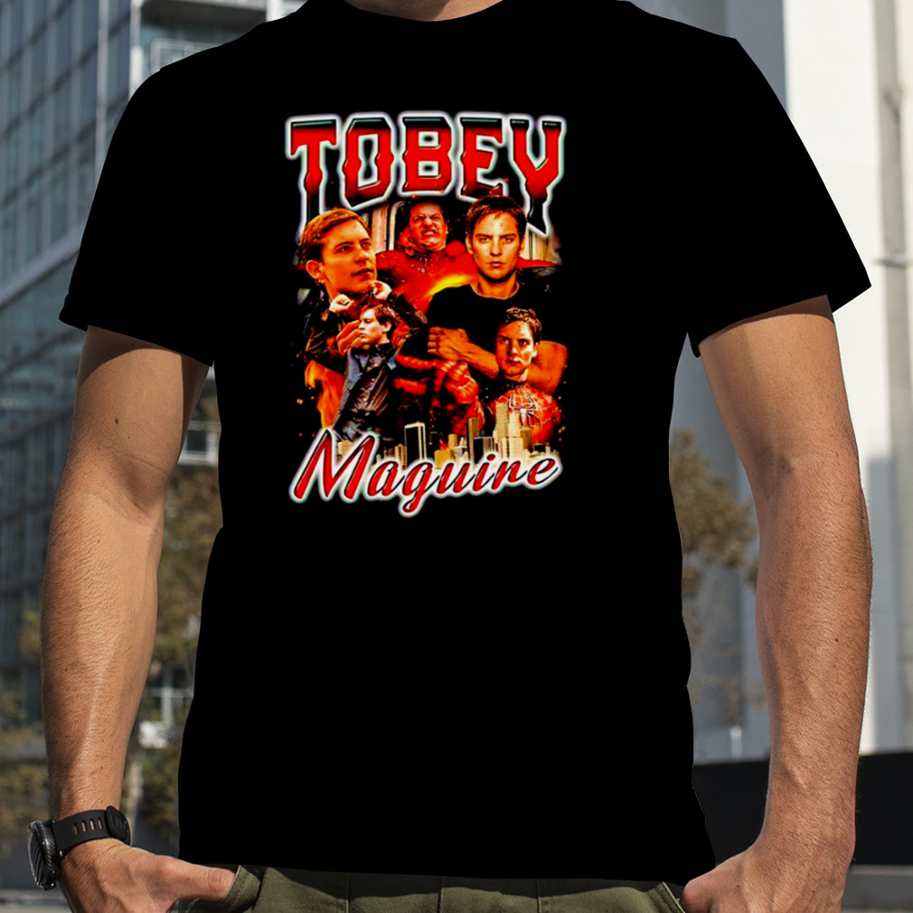 Tobey Maguire Spider-Man shirt