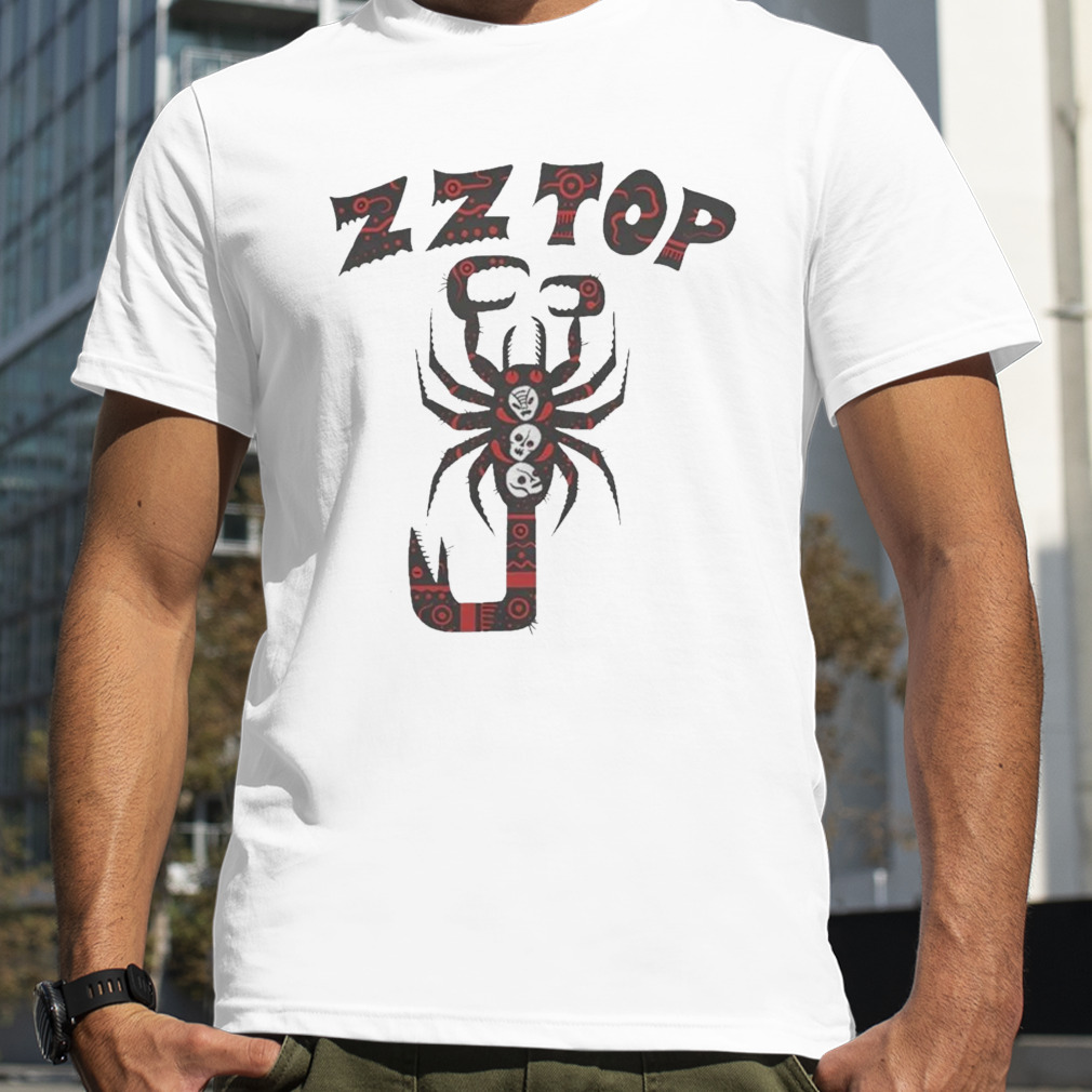 Zz Top Merch Scorpion T-Shirt