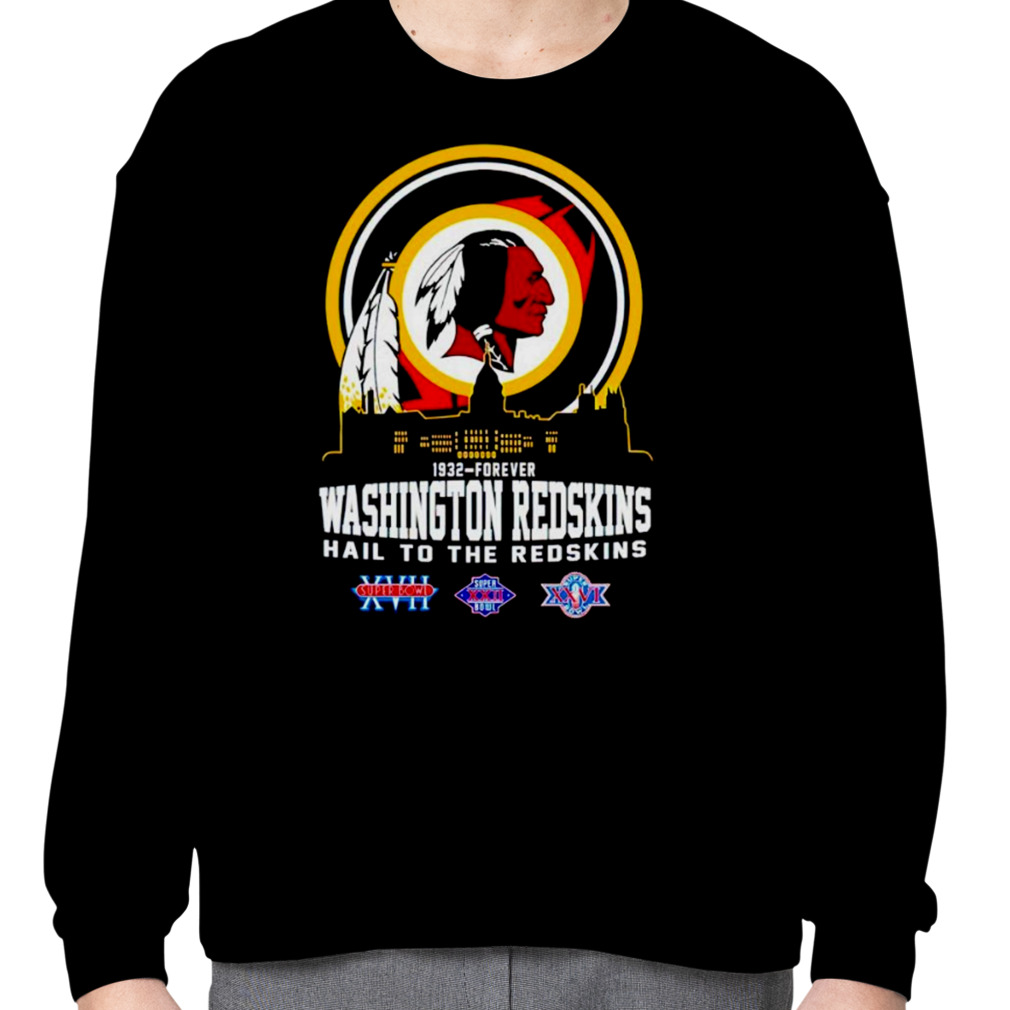 New Washington Redskins 1932-Forever Hail To The Redskins Shirt