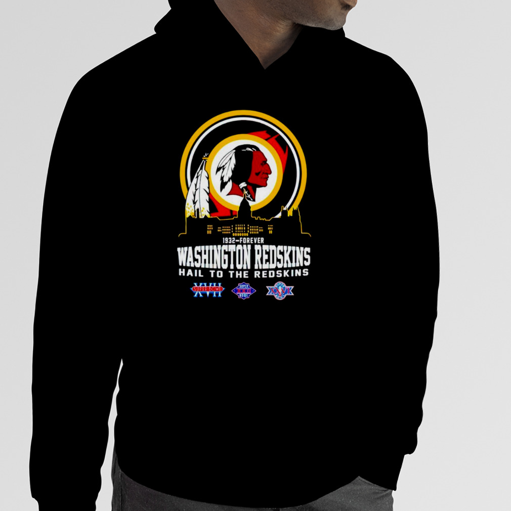 Washington Redskins 1932-Forever Hail To The Redskins shirt