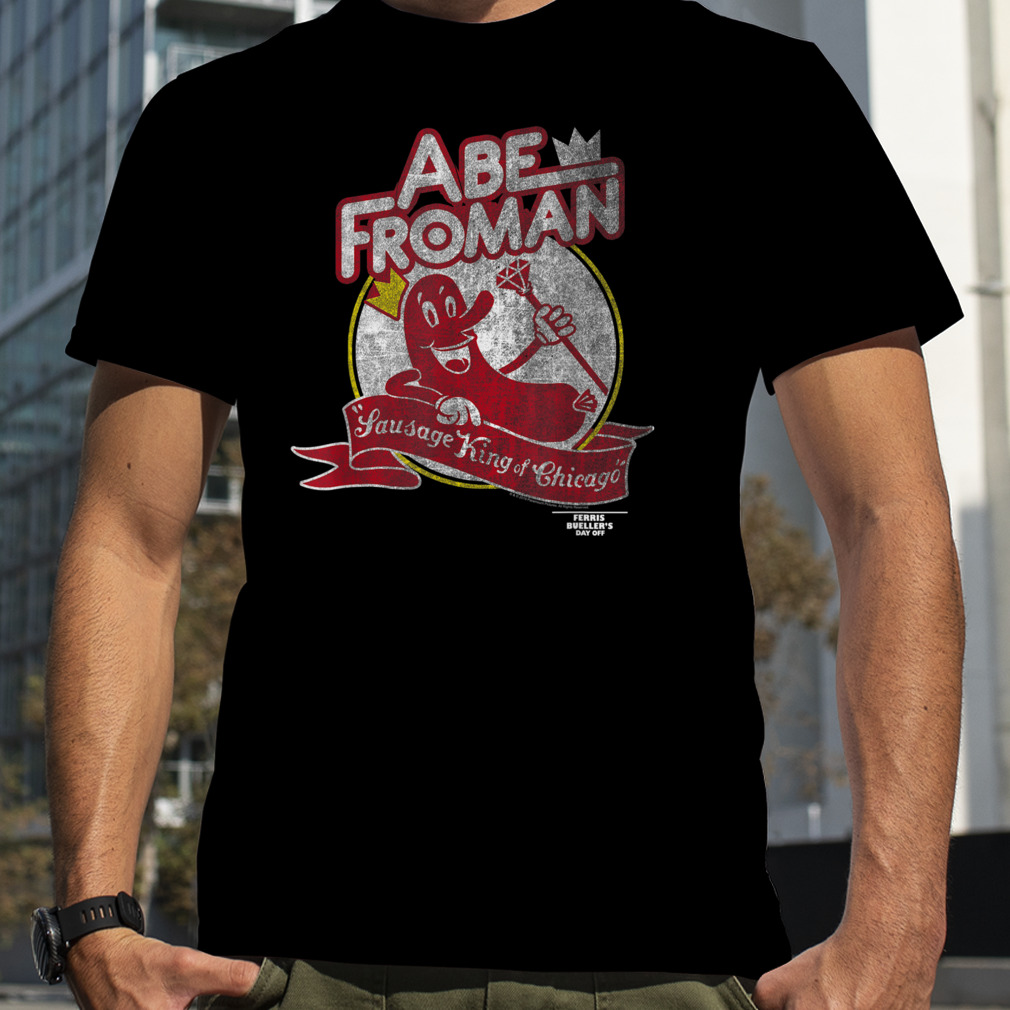 Ferris Bueller Abe Froman shirt