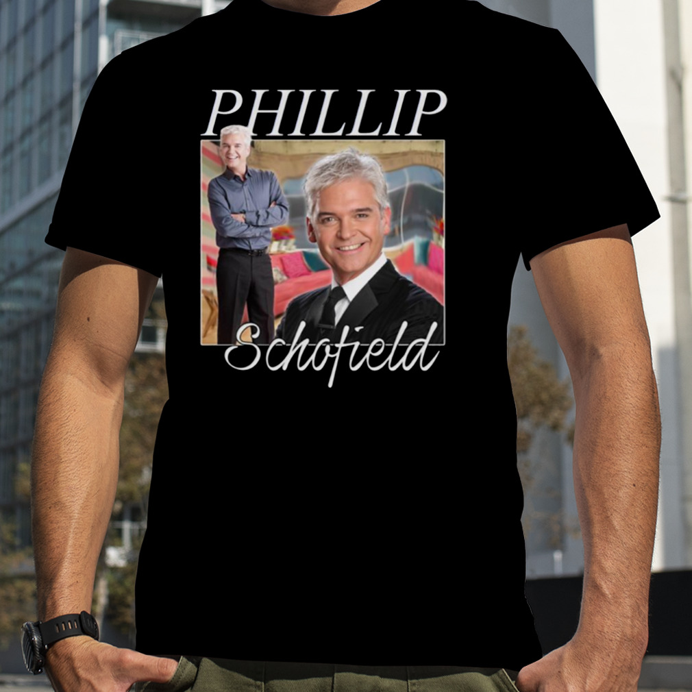 Phillip Schofield Homage shirt