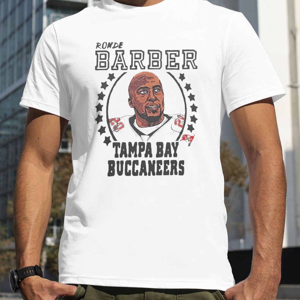 Tampa Bay Buccaneers Ronde Barber T Shirt