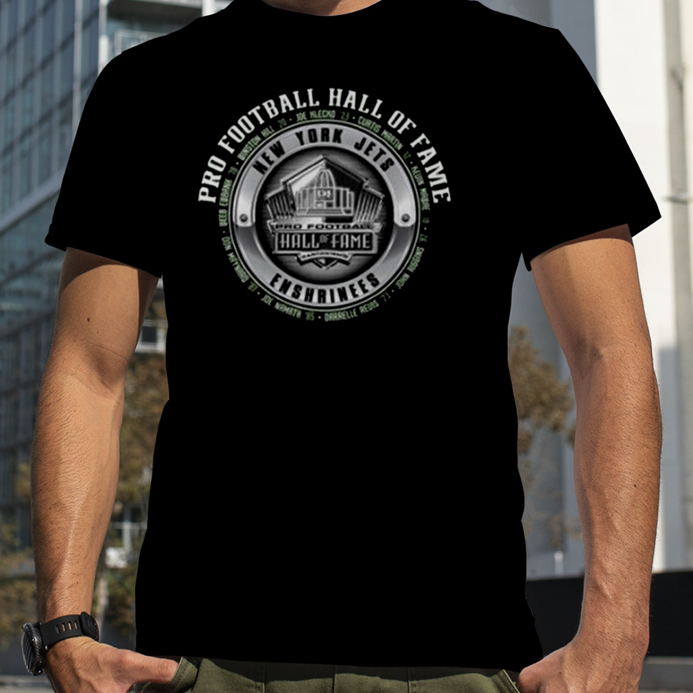New York Jets Hall Of Fame Legends 2023 Fan Gifts T-Shirt