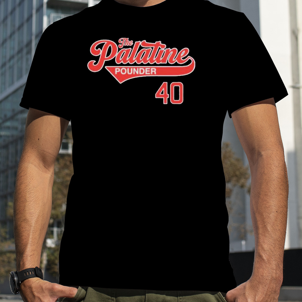The Palatine Pounder 40 MLB Shirt