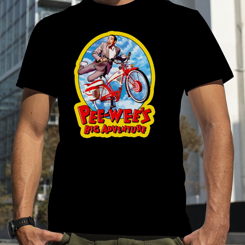 Comedy Pee Wee’s Big Adventure Large Marge shirt