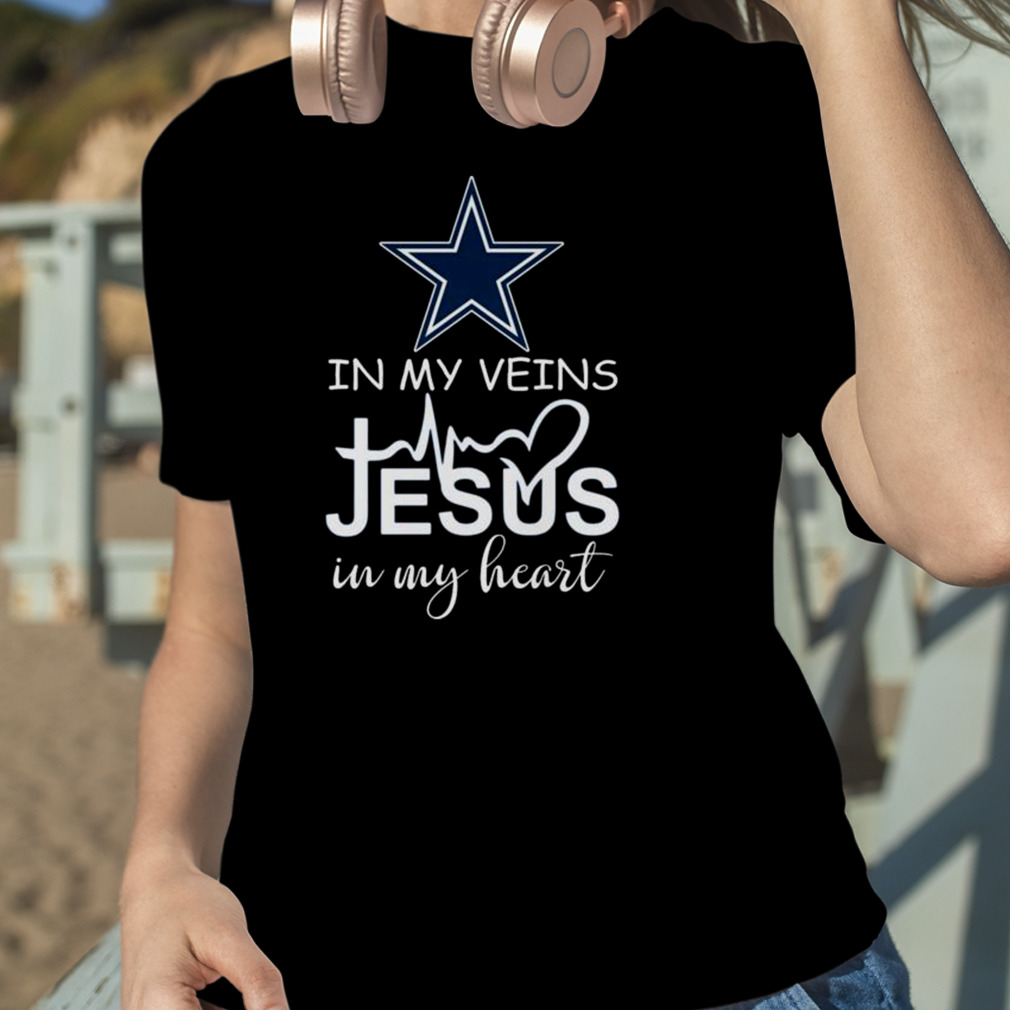 Seattle Seahawks Logo 2023 In My Veins Jesus In My Heart shirt