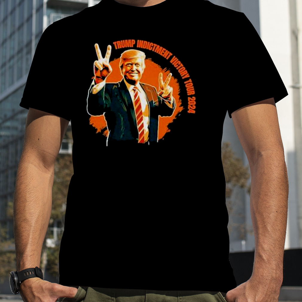 Eric Matheny Trump Indictment Victory Tour 2024 Limited Shirt