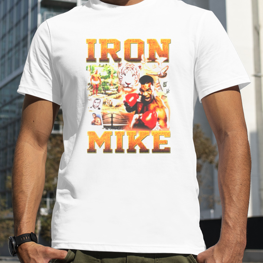 Iron Mike T-shirt