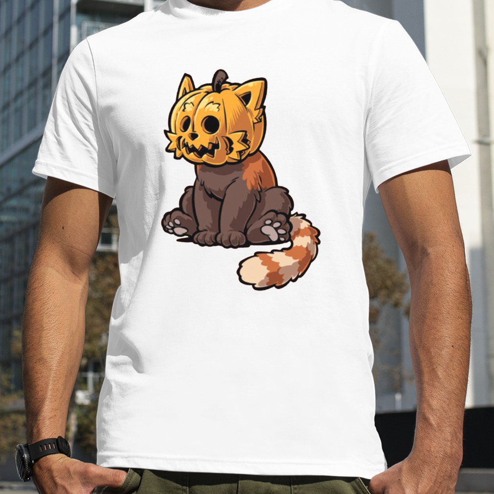Red Pumpkin Halloween shirt
