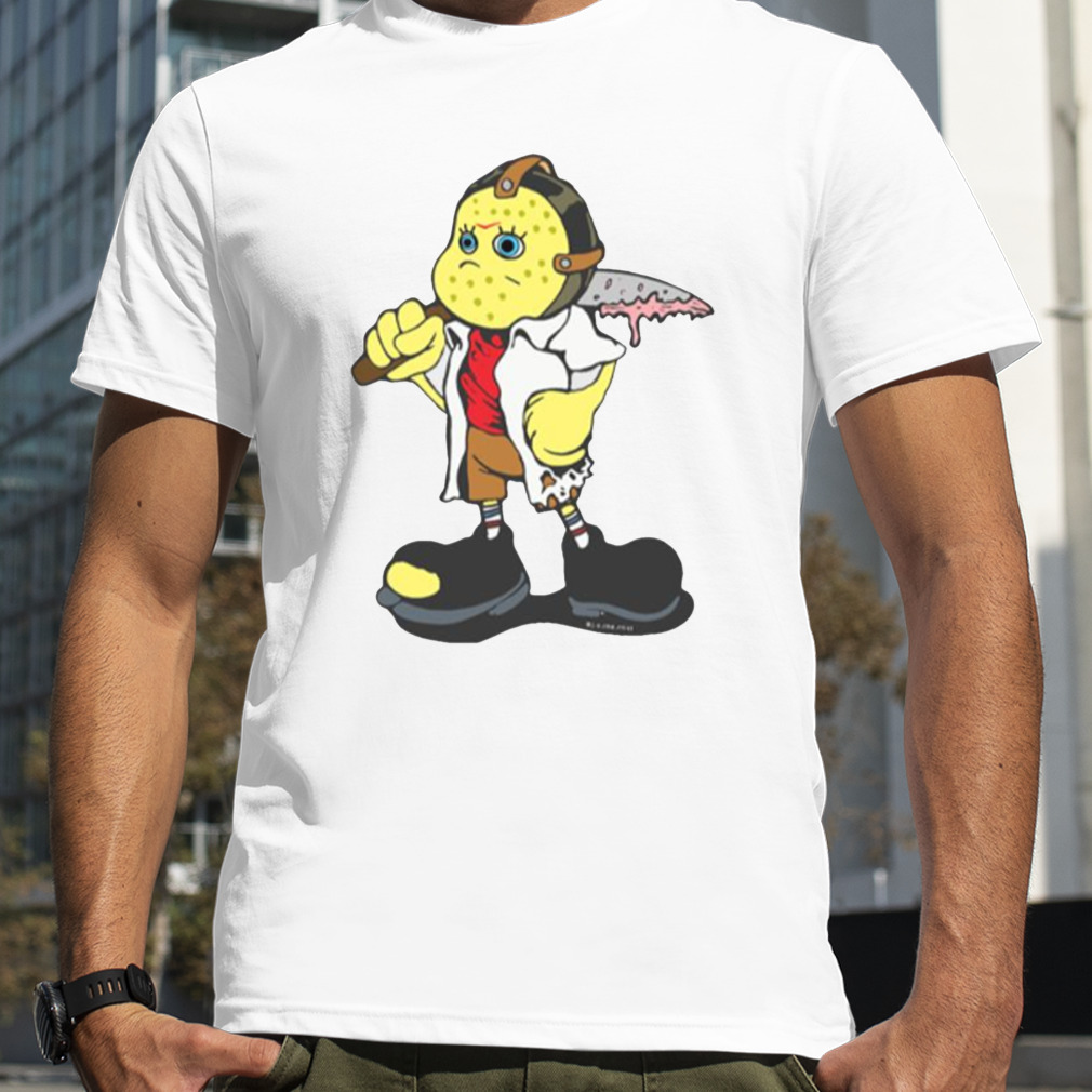 Spongebob Vorhees Halloween shirt