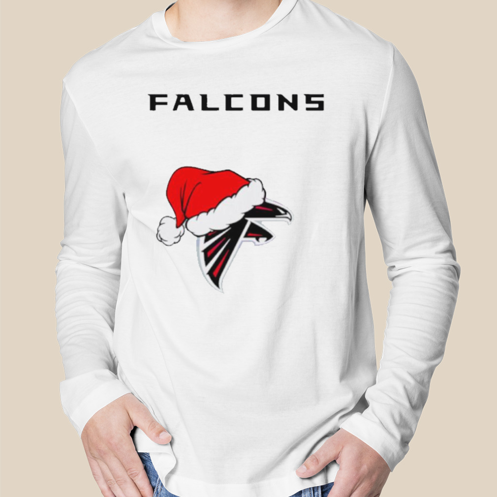 Atlanta Falcons NFL Christmas Logo Shirt, hoodie, sweater, long