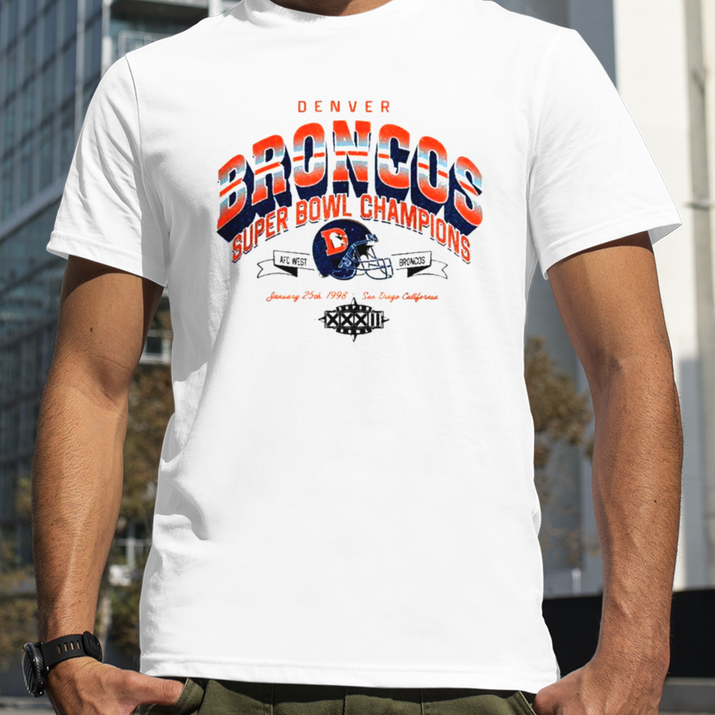 Denver Broncos Super Bowl Champions Crew Shirt