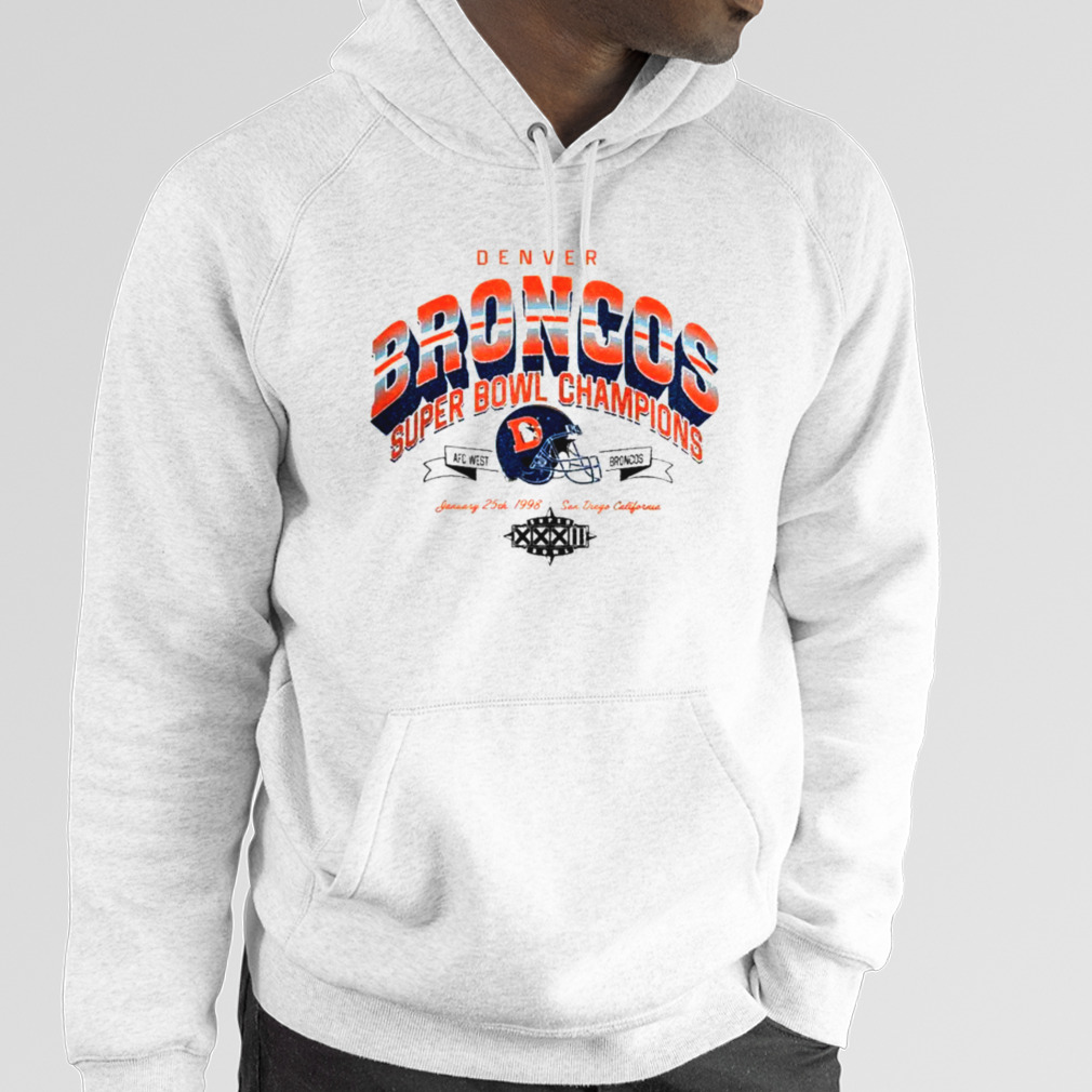 Broncos afc west champions shirt on sale