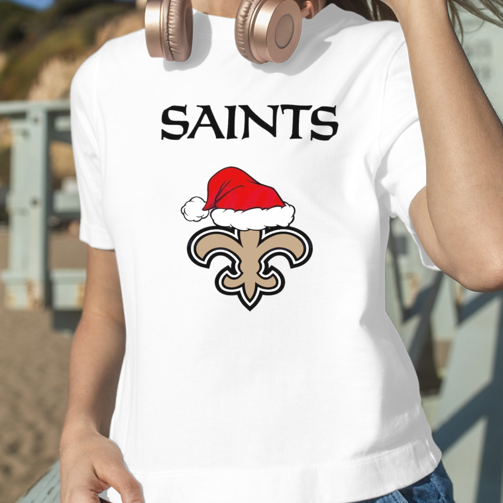 New Orleans Saints Nfl Christmas Logo 2023 Shirt, hoodie