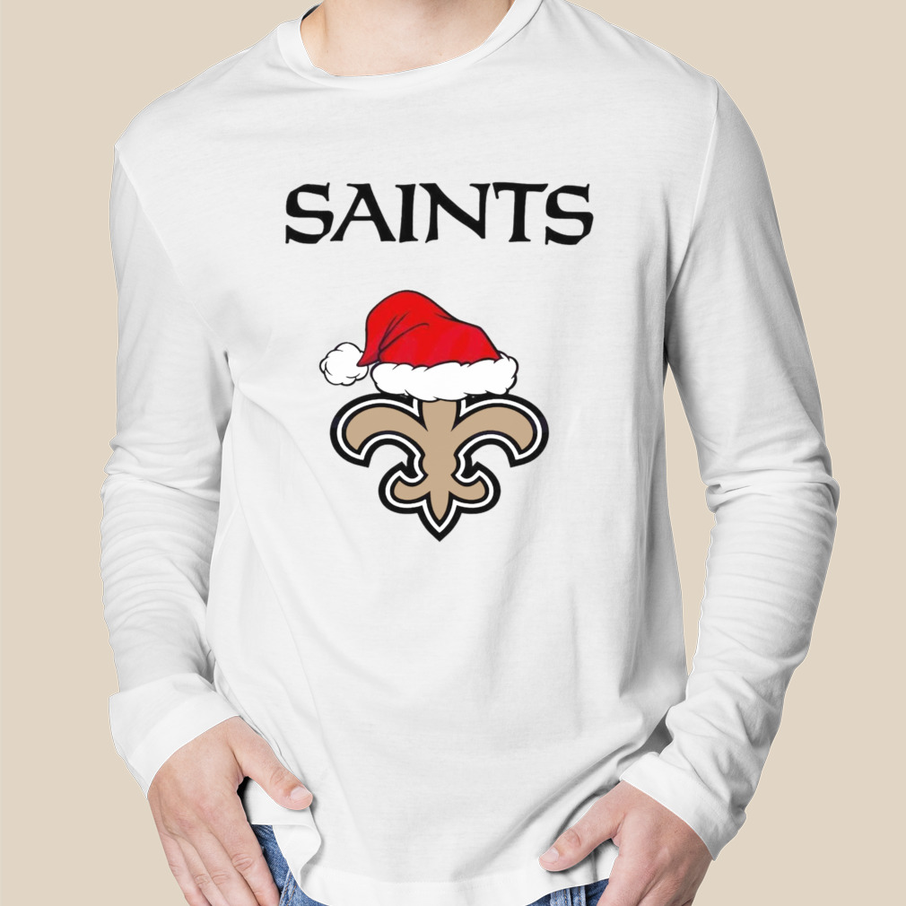 New Orleans Saints Nfl Christmas Logo 2023 Shirt, hoodie, longsleeve,  sweater