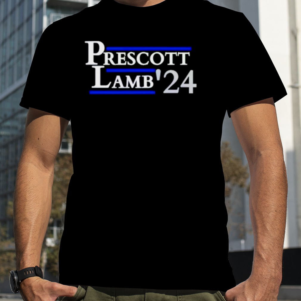 Prescott Lamb’24 Dallas Cowboys shirt