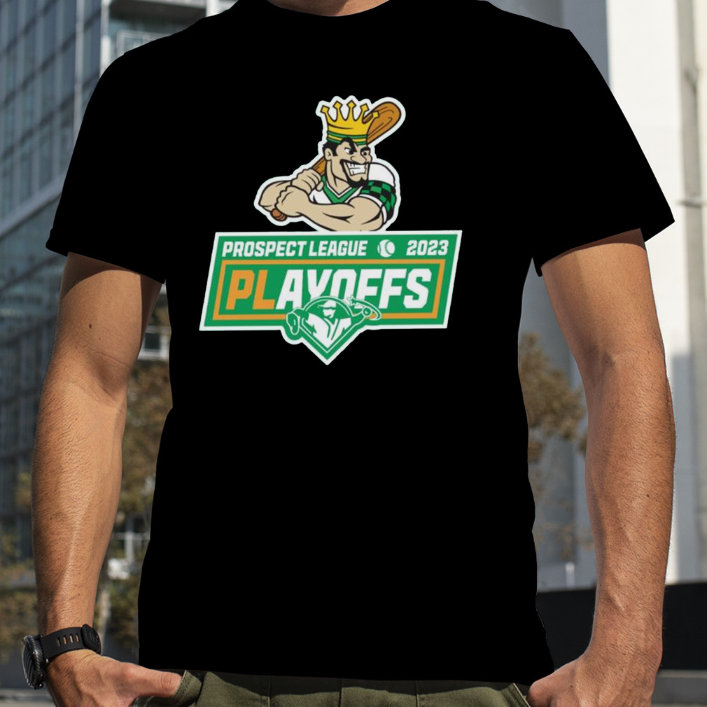 Prospect League Playoffs 2023 Clinton Lumberkings T-shirt