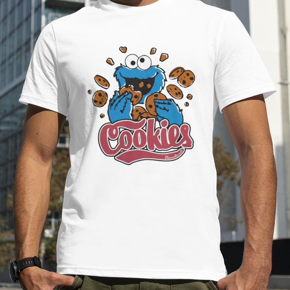 Threadheads merch cookie monster cookies art design t-shirt