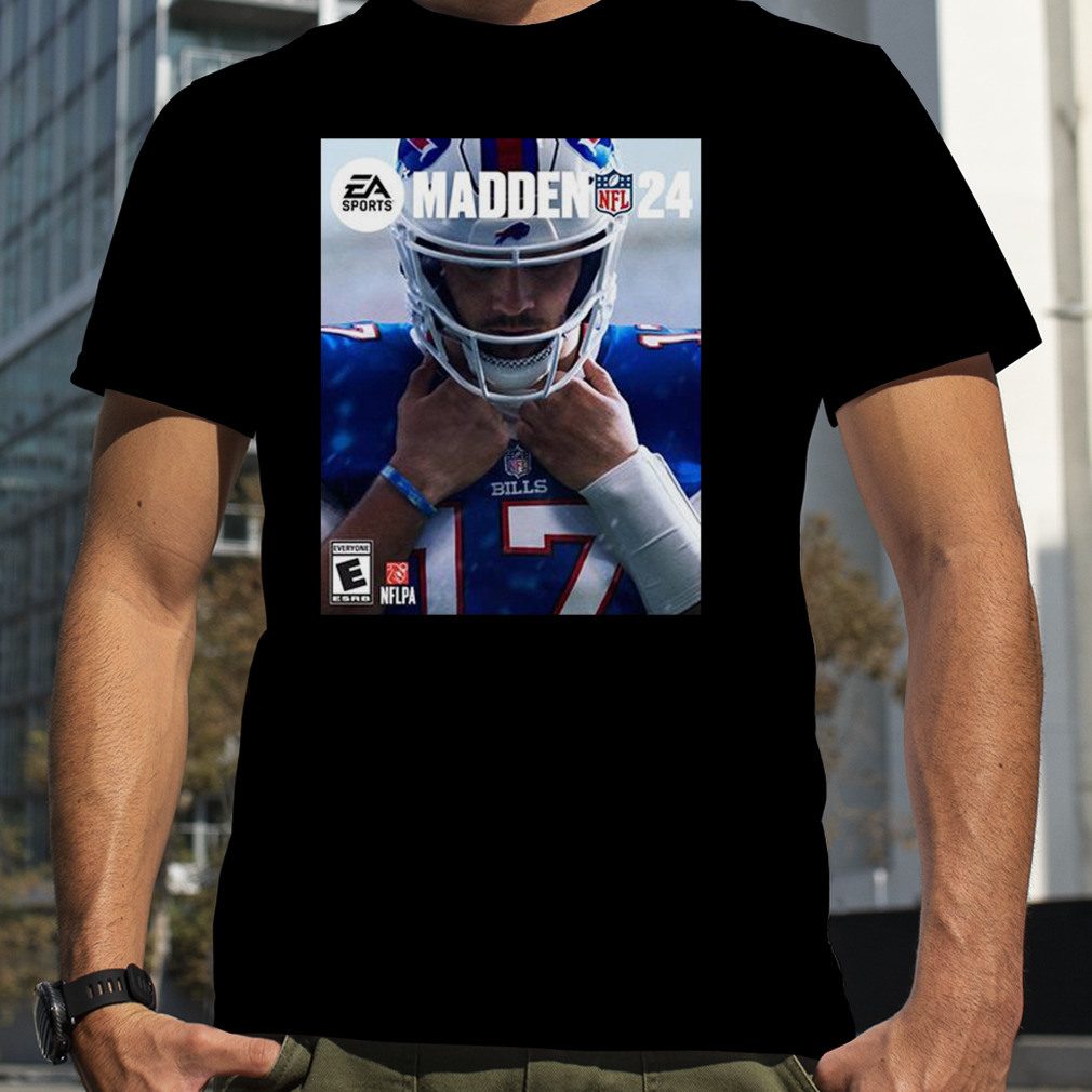 Josh Allen Madden 24 Buffalo Bills Shirt, hoodie, sweater, long