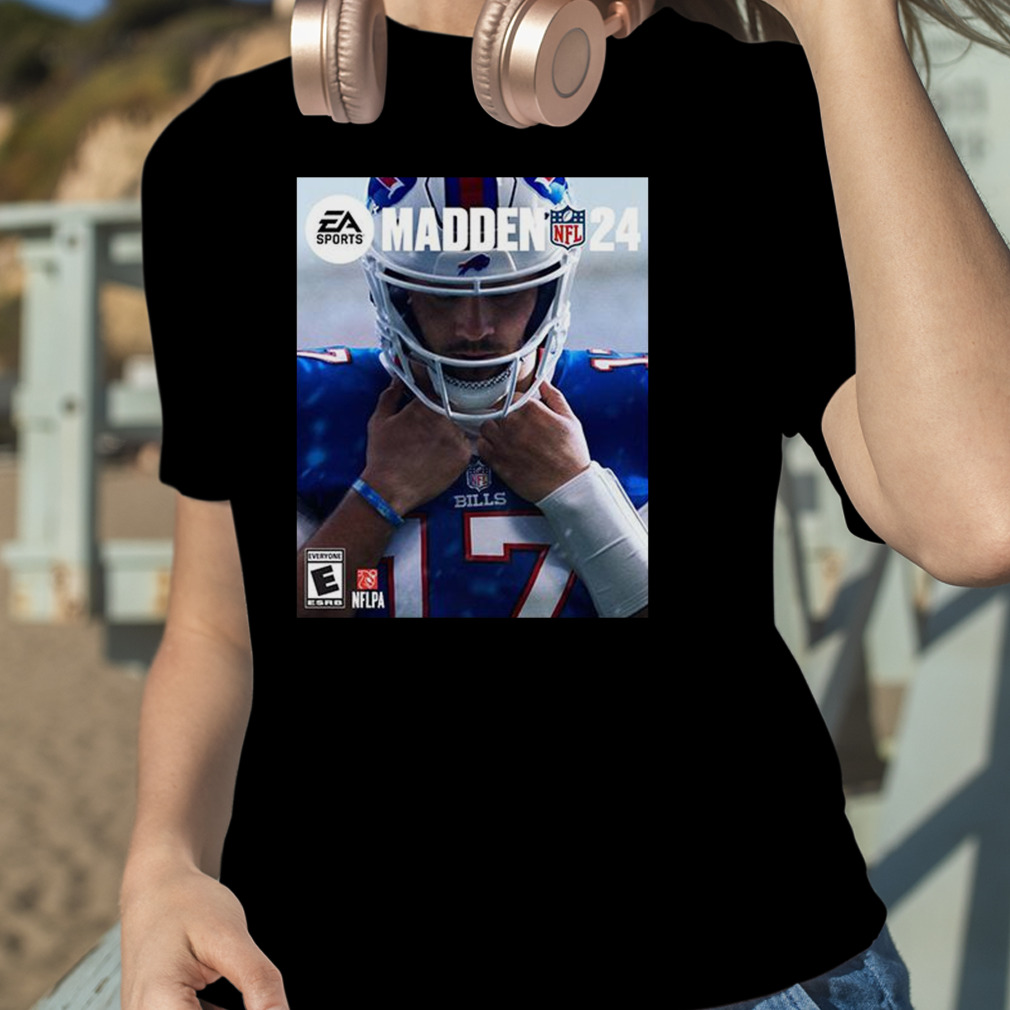 Retro Josh Allen Shirt Design 2023 Josh Allen Merch Madden 24 Cover Athlete Buffalo  Bills Sweatshirt Fan Gift - Family Gift Ideas That Everyone Will Enjoy