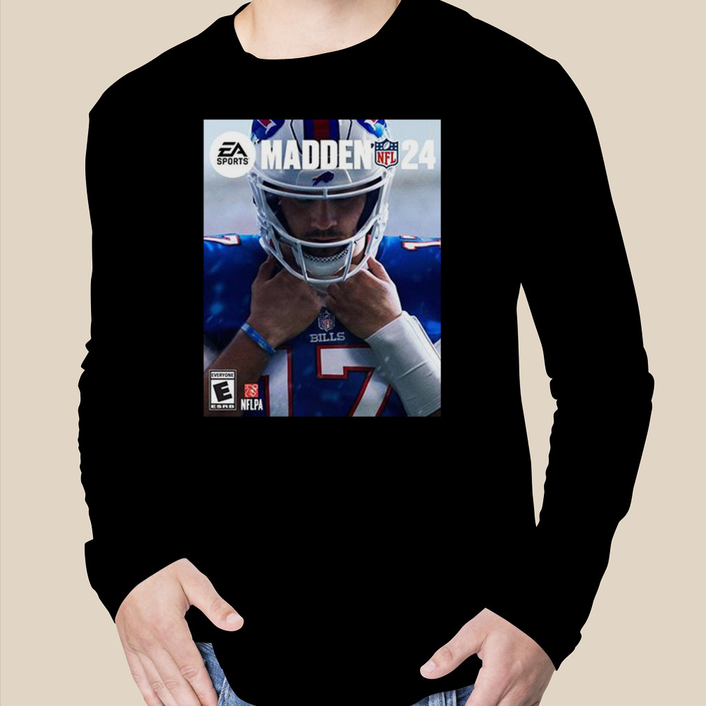 Retro Josh Allen Buffalo Bills Ea Sports Game Nfl Madden 24 New Cover Fan  Gifts T Shirt Sweatshirt Hoodie - Family Gift Ideas That Everyone Will Enjoy