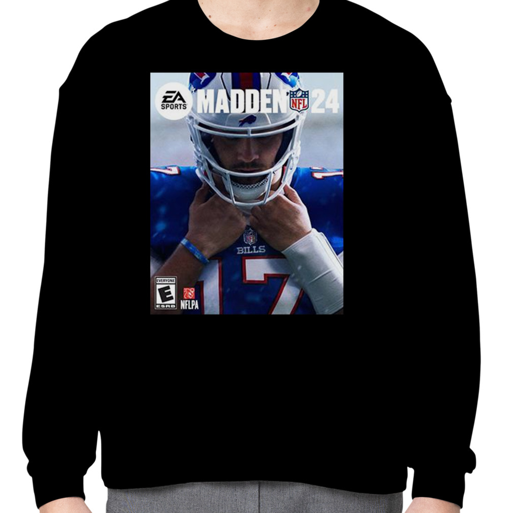 Retro Josh Allen Shirt Design 2023 Josh Allen Merch Madden 24 Cover Athlete  Buffalo Bills Sweatshirt Fan Gift - Family Gift Ideas That Everyone Will  Enjoy