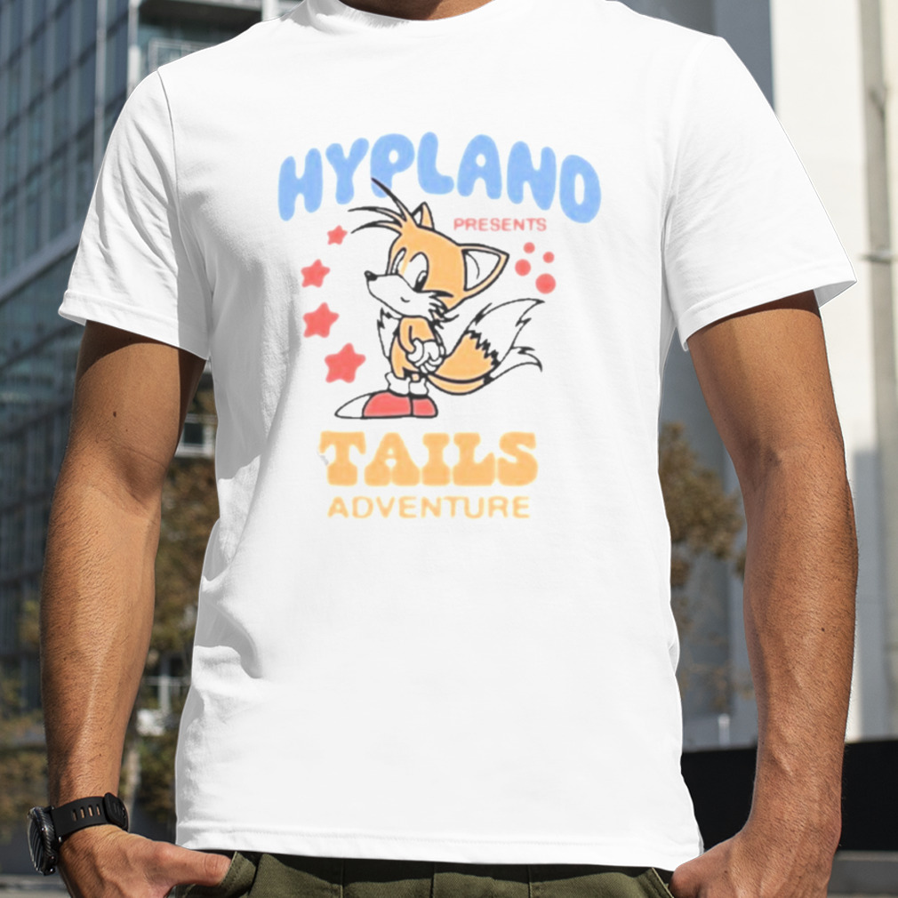 Presents Tails Adventure T Shirt