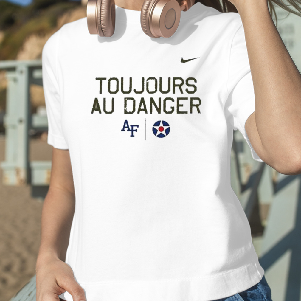 Official Air Force Falcons Nike Toujours Au Dangers Rivalry Shirt, hoodie,  sweater, long sleeve and tank top