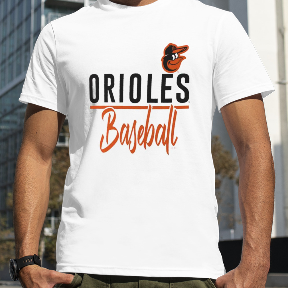 80s Baltimore Orioles Logo t-shirt Large - The Captains Vintage
