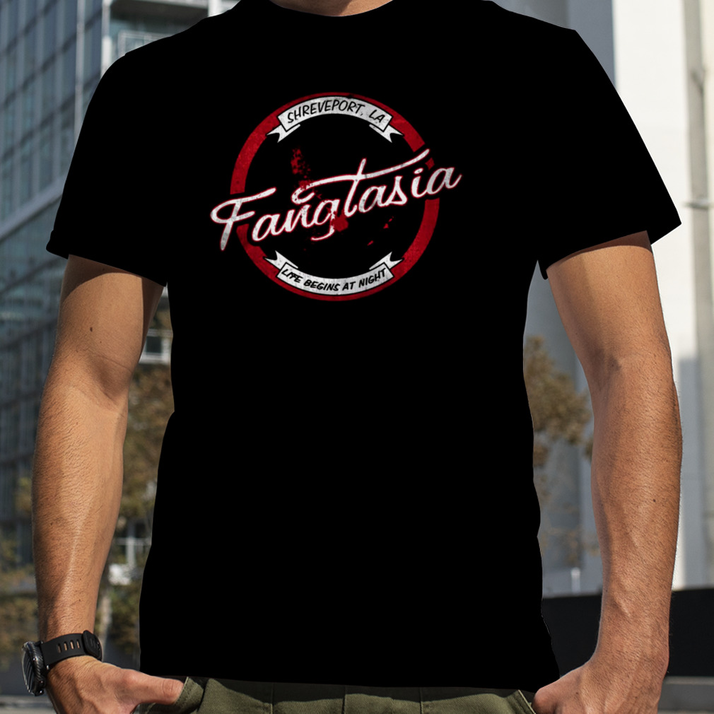 Fangtasia Brewing Co True Blood shirt