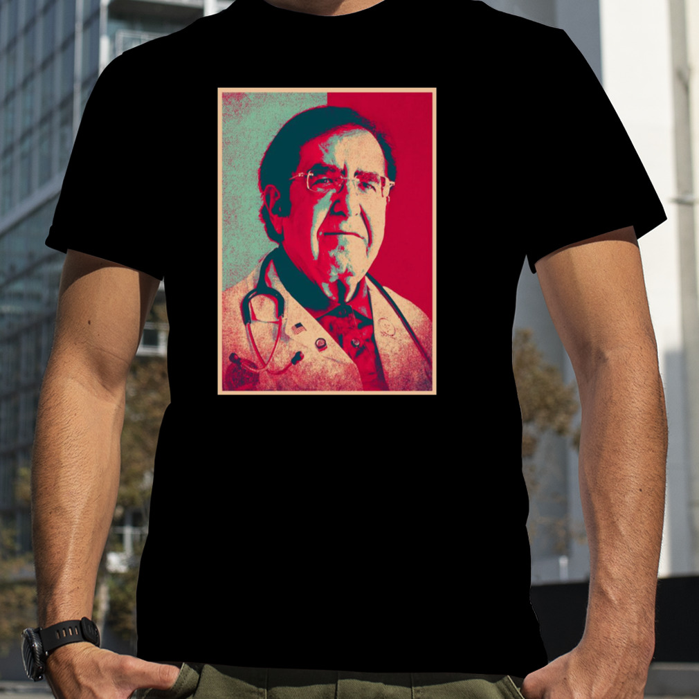 Portrait Of Dr Younan Nowzaradan Vintage shirt