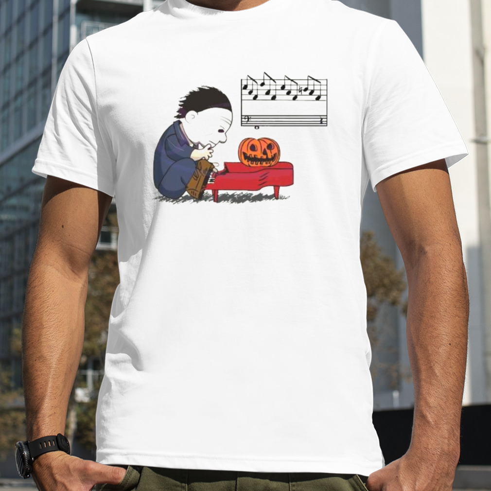 Jason Voorhees Pumpkin Halloween Shirt