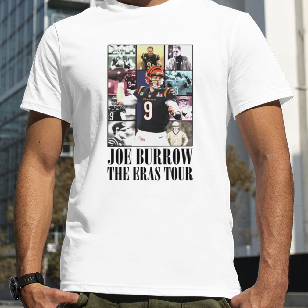 Vintage Joe Burrow the Eras Tour Shirt Retro Joe Burrow 