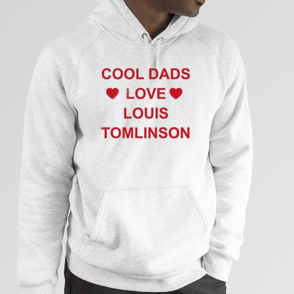 Official Fitf Daily Promo Cool Dads Love Louis Tomlinson Shirts Afhfitaly -  Shirtnewus