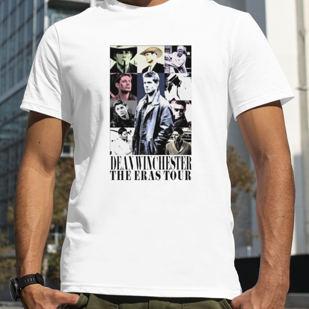 Dean Winchester The Eras Tour shirt