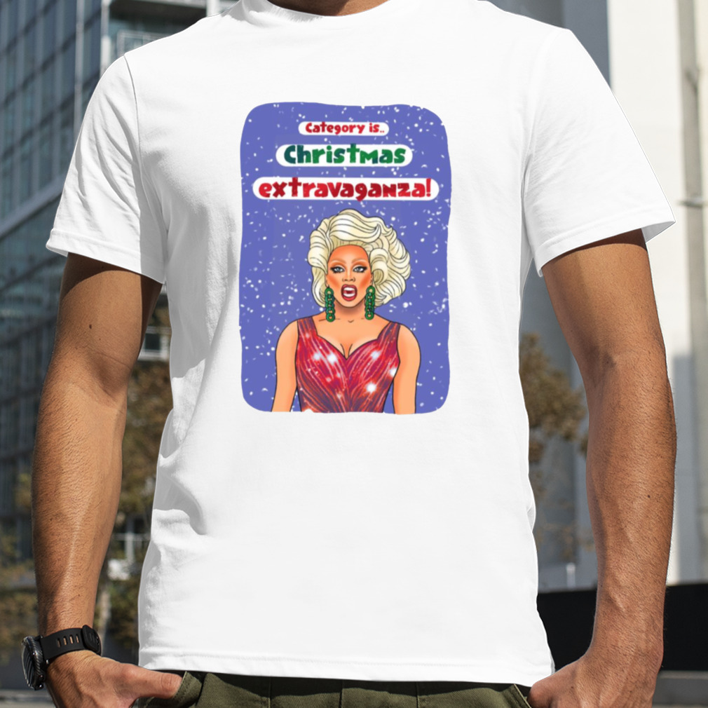 Drag Queen Christmas Card shirt