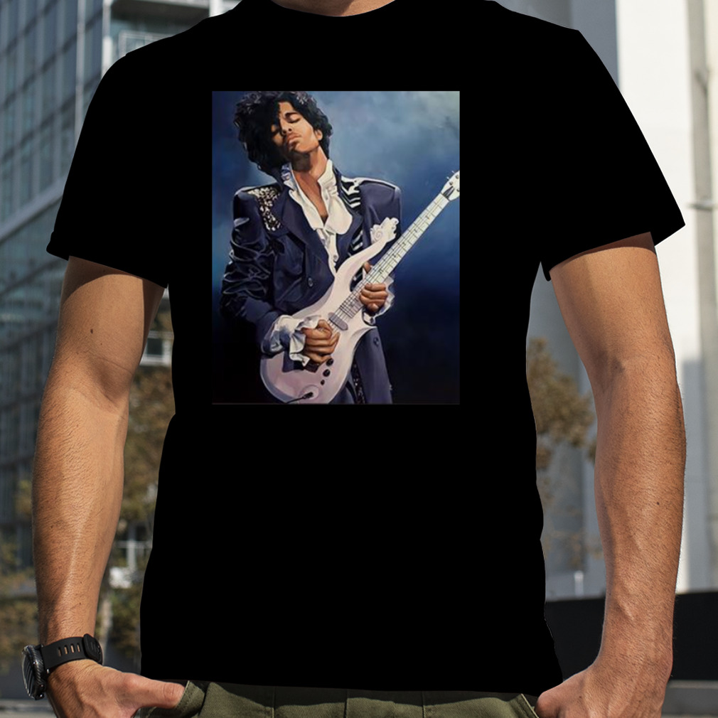Prince Purple Rain Oversized Graphic T-shirt