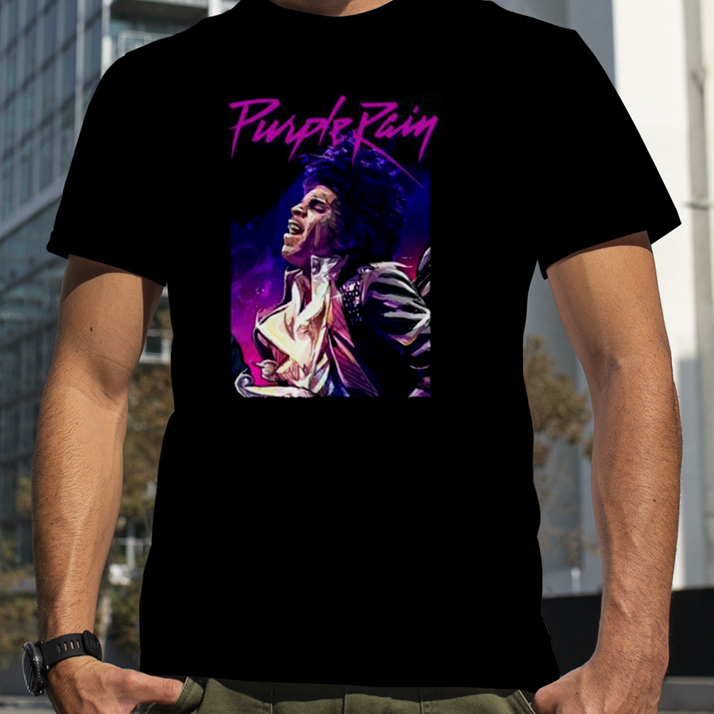 Prince Purple Rain Unisex Rock Lovesexy 1999 T-Shirt