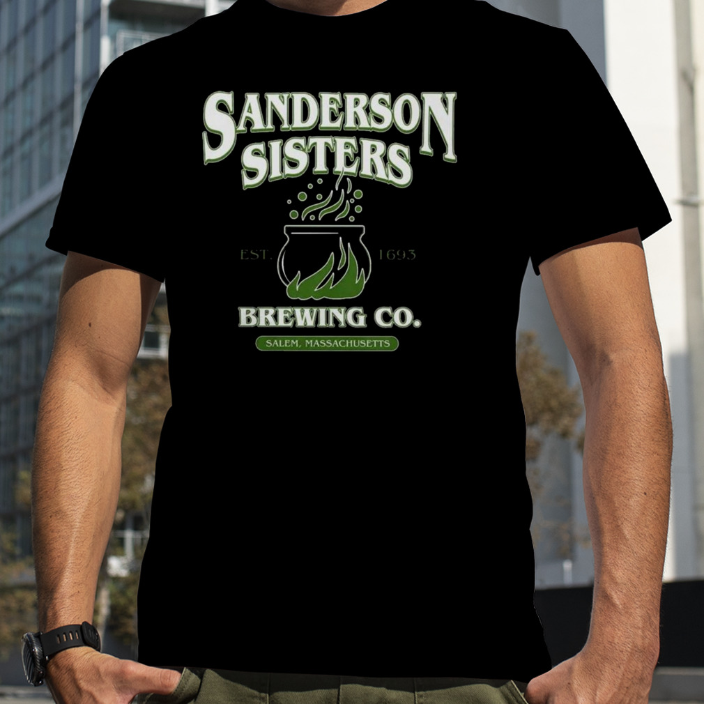 Sanderson Sisters Brewing Co T Shirt