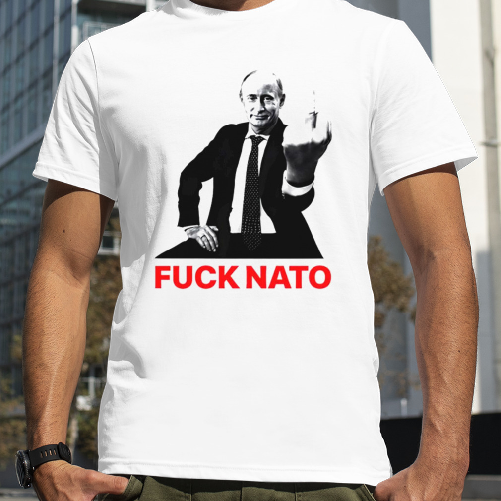 Vladimir Vladimirovich Putin Fuck Nato shirt