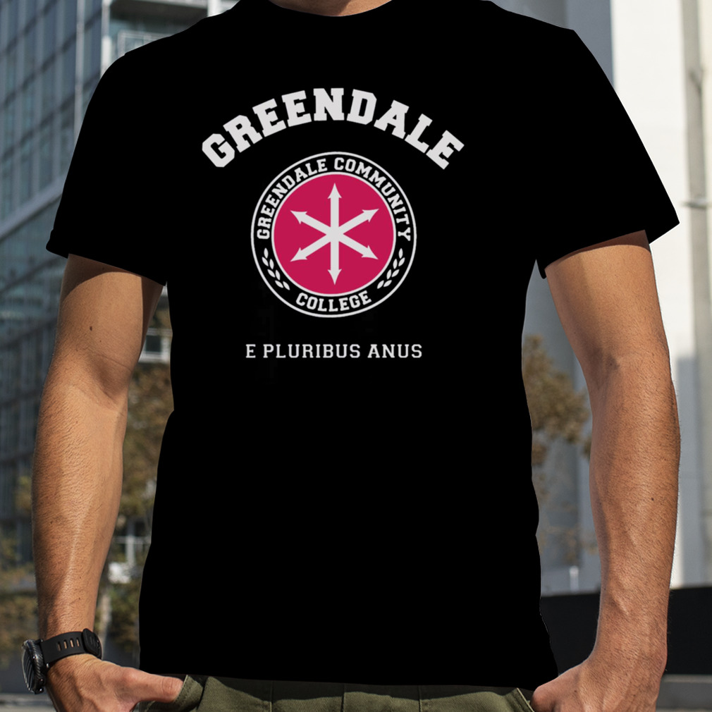 Greendale Community College Logo shirt