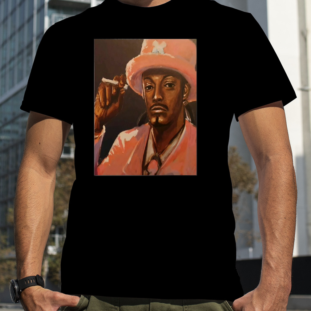 Snoop Dogg With The Chopper Hat Funny One Piece T-Shirt