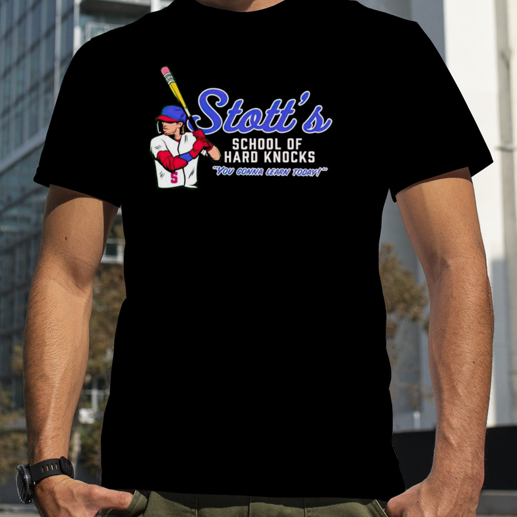 Stott School of Hard Knocks MLBPA shirt