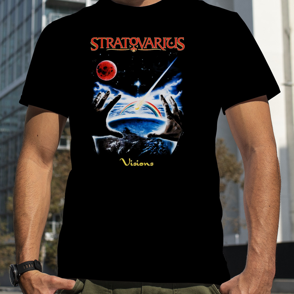 Stratovarius Visions Sonata Arctica shirt