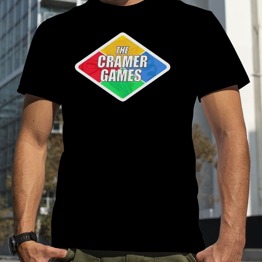 Strugglr The Cramer Games T-shirt