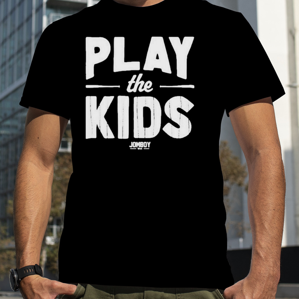 Talkin’ yanks play the kids T-shirt